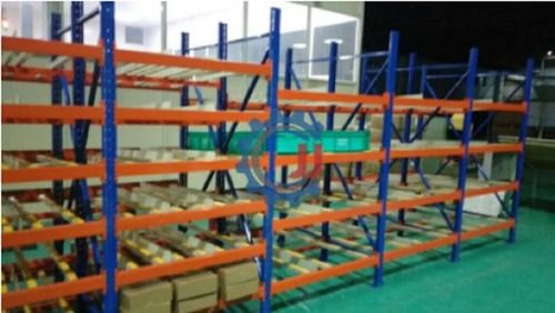 Mild Steel Storage Rack Used In Warehouse, Factories