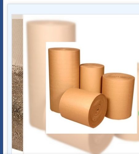 Plain and Durable Corrugated Paper Rolls