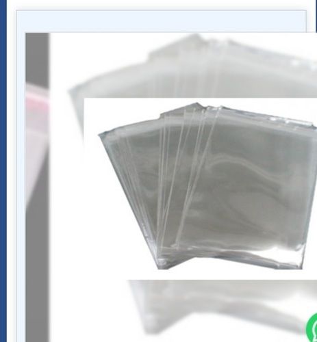 Plain and Transparent BOPP Pouches