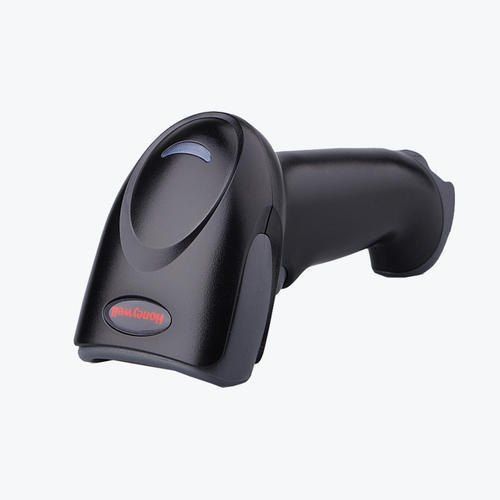 Black Portable Honeywell Barcode Scanner