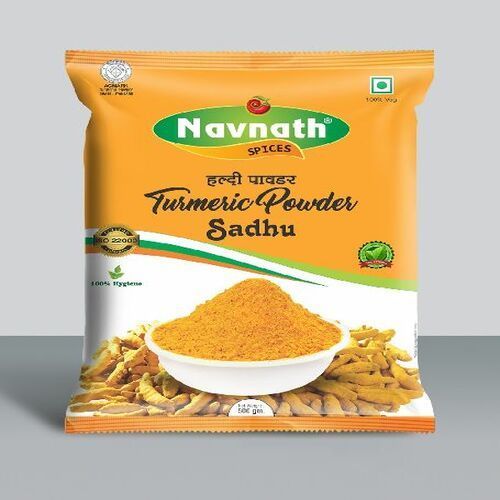 Purity 100% Good Quality Natural Healthy Dried Yellow Sadhu Turmeric Powder Grade: Food Grade