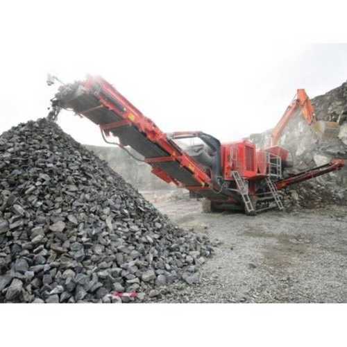 Black Rust Proof Stone Crusher