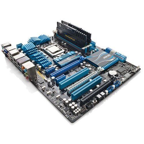 Black Server And Laptop Motherboard