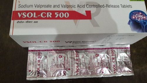 Sodium Valproate Tablet Generic Drugs