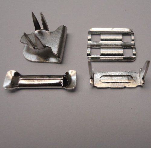 Silver Stainless Steel Pant Hooks And Bars