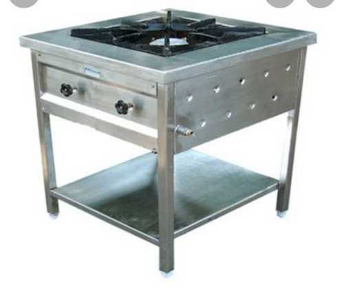 Stainless Steel Single Burner Stove No.Of Burners: 1