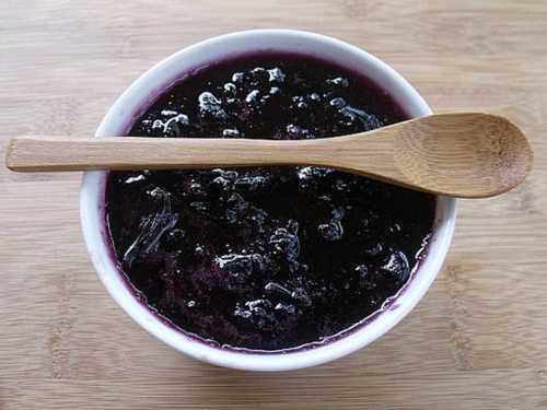 Tasty Sweet Black Grape Jam