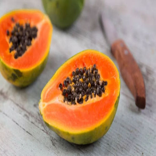 Total Fat 0.3g Vitamin A 19% Easy To Digest Natural Sweet Taste Healthy Organic Fresh Papaya