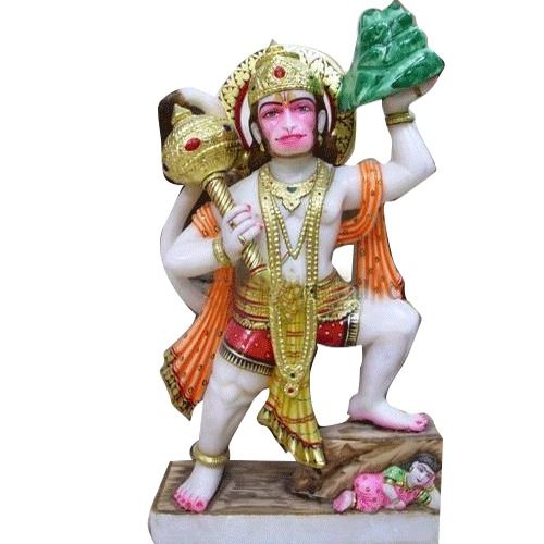 Eco-Friendly 3Feet Hanuman Statue 4Kg