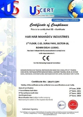 CE Certification Service