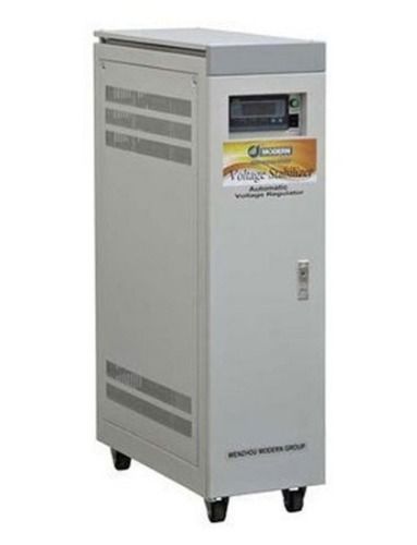 Commercial Three Phase Servo Voltage Stabilizer 7.5 Kva Current: Ac Volt (V)