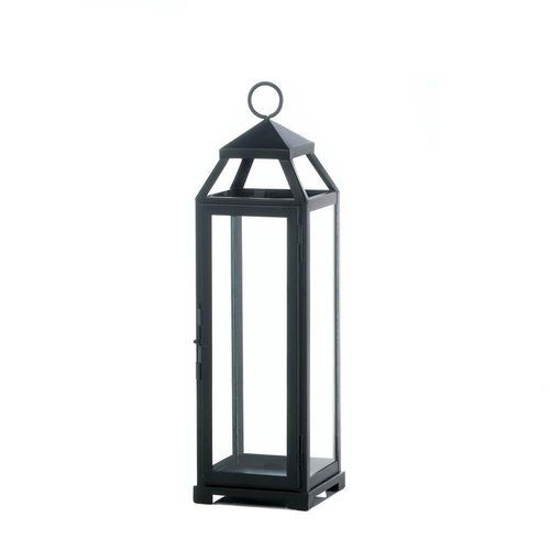 Black Decorative Outdoor Lighting Night Lamp