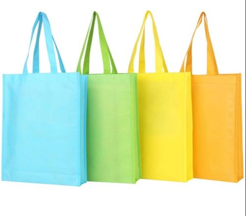 Easy To Carry Non Woven Bags Handle Length: 10 Inch Inch (In)