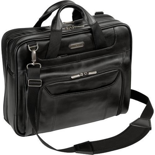 Elegant Design Black Leather Bag