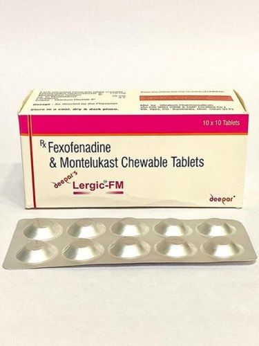 Fexofenadine And Montelukast Anti Allergic Tablets