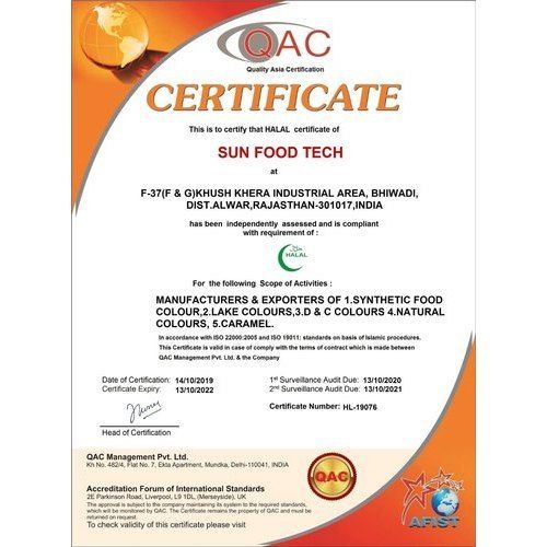 Halal Certification Service By QAC Management Pvt. Ltd.