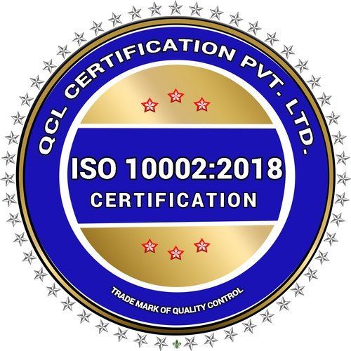 Iso 10002:2018 Certification Services