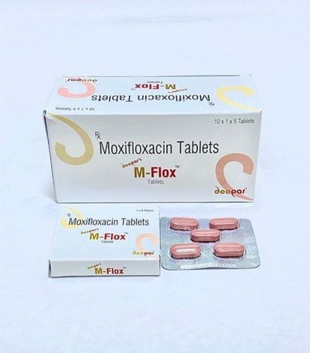 Moxifloxacin Prescription Antibiotic Tablets General Medicines