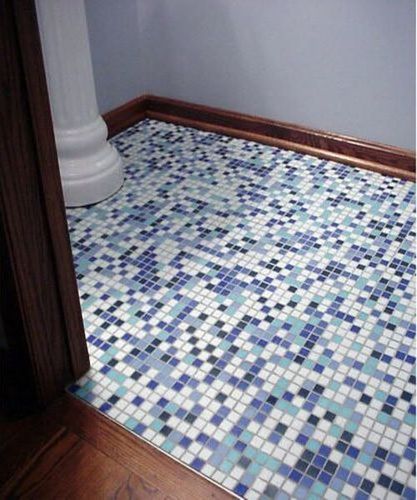 Multicolor Designer Mosaic Floor Tiles Grade: A