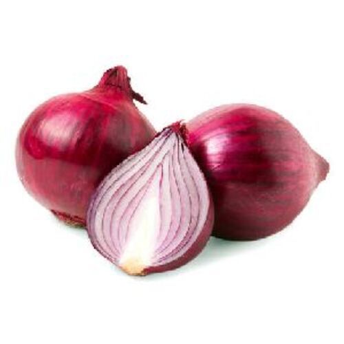 Natural Fresh Red Onion For Cooking Preserving Compound: Cool & Dry Places