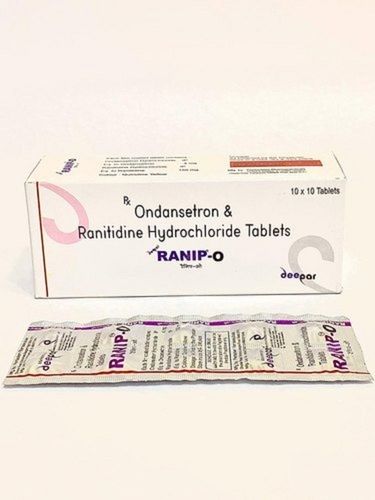 Ondansetron And Ranitidine Hcl Acid Reflux Tablets General Medicines