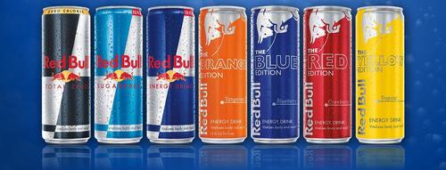 Beverage Original Redbull Energy Drink