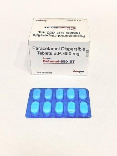 Paracetamol 650 MG Dispersible Anti Inflammatory Tablets