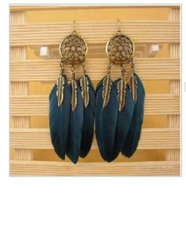 Party Wear Fancy Feather Earring Gender: Women