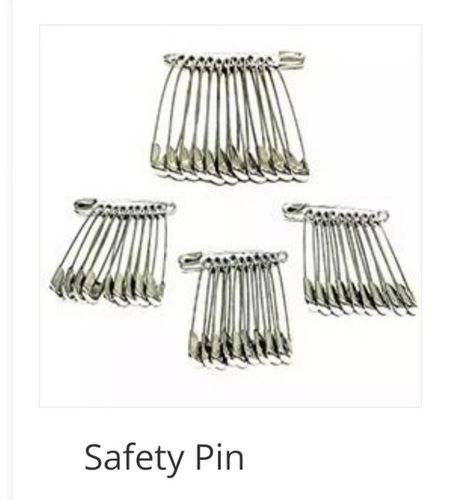 Plain Rust Resistant Safety Pin