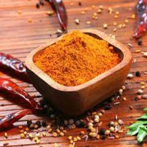 Brown Purity 100% Healthy Rich In Taste Enhance The Flavor Dried Sambar Masala Powder