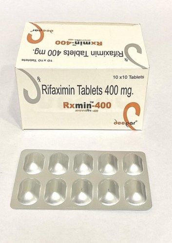 Rifaximin 400 Mg Antibiotic Tablets