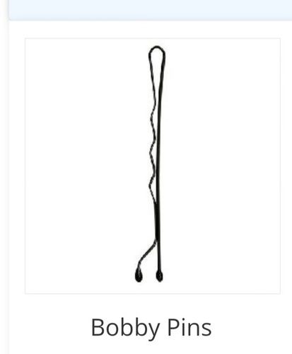 Rust Resistant Black Color Bobby Pin