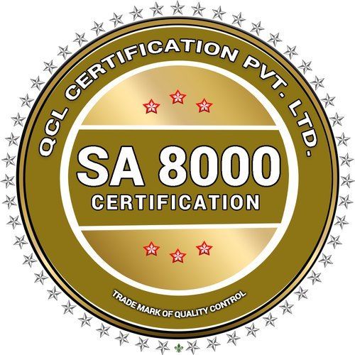SA 8000 Certification Services By QCL Certification Private Limited