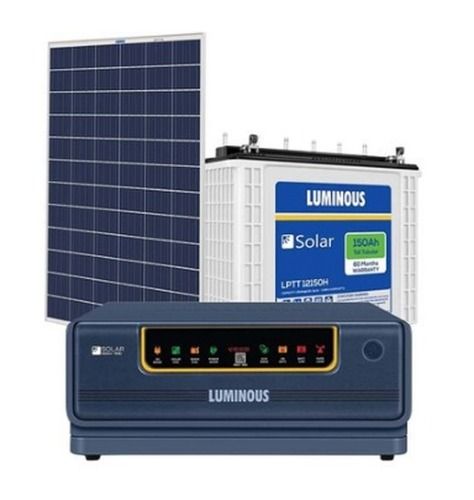 Solar Off Grid Combo 1500 Va Inverter Max Voltage: 24 Volt (V)