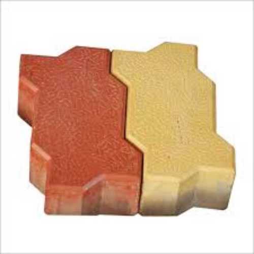 Stain Resistance Zig Zag Paver Block