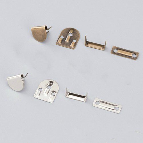 Trouser Skirt Hook and Bar Fasteners Silver 7mm