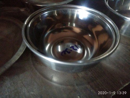 Stainless Steel Round Bowl