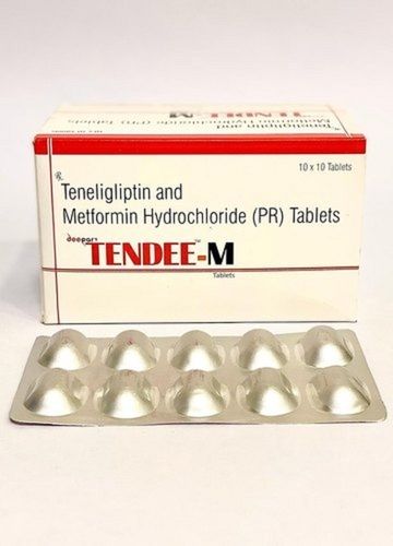 Teneligliptin और Metformin Hcl मधुमेह रोधी गोलियाँ