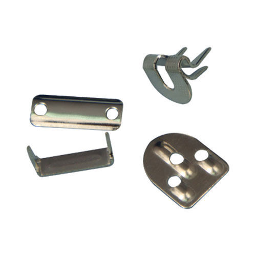 Silver Trouser Hook And Bar