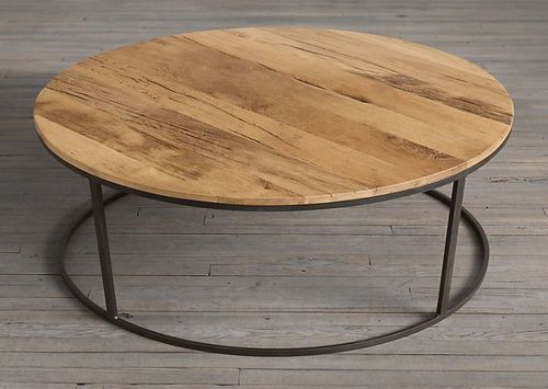 reclaimed wood coffee table