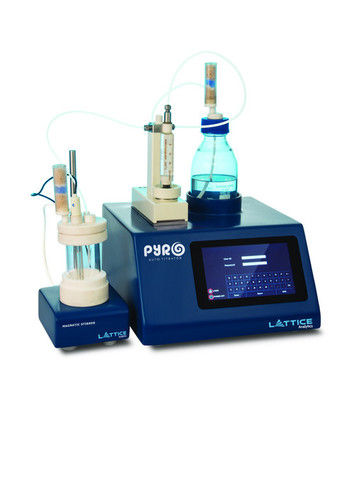 Auto Titrator Stirrer With Touch Screen Speed Control