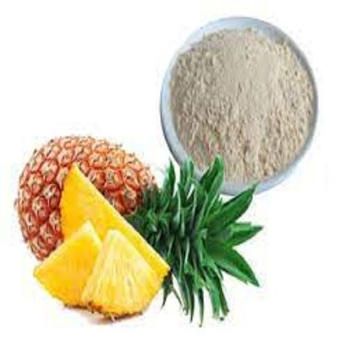 Free Flowing White Bromelain Powder Efficacy: Promote Nutrition