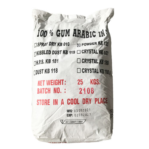 Gum Arabic Powder (KB-120)