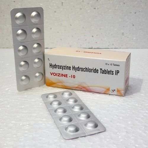 Hydroxyzine Hydrochloride 10 MG Antihistamine Oral Tablet