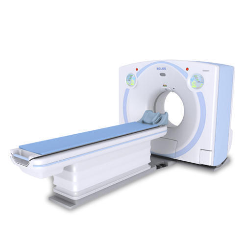 White Refurbished High Performance Ct Scanner