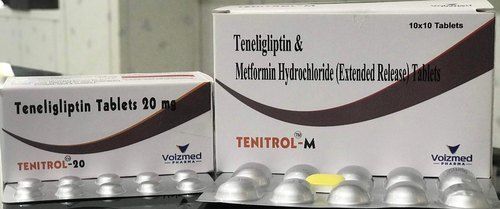 Teneligliptin And Metformin Hydrochloride Type 2 Diabetes Tablets