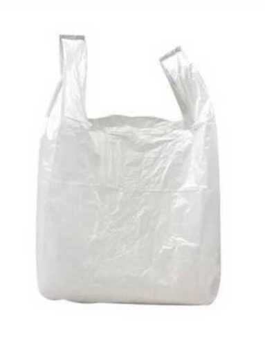 सफेद सादा पॉलिथीन बैग 