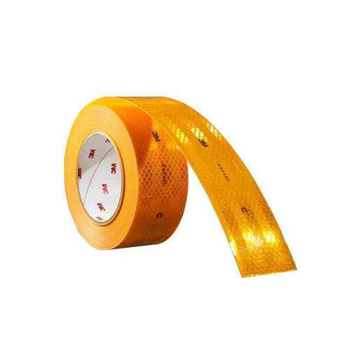 3m 983-71 Yellow Conspicuity Reflective Tape 50.8mm X 50 Meter