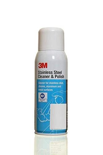 3m स्टेनलेस स्टील क्लीनर और पॉलिश, एरोसोल स्प्रे, 283 ग्राम