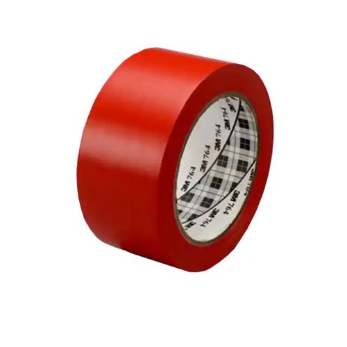 3M Tape 471 Red, 2 in x 36 yd 5.0 mil
